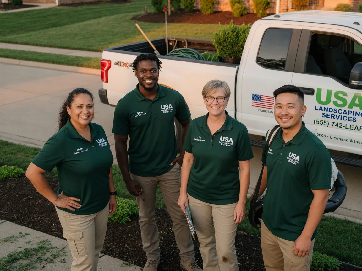 Lawn Care company in Bella Vista, CA