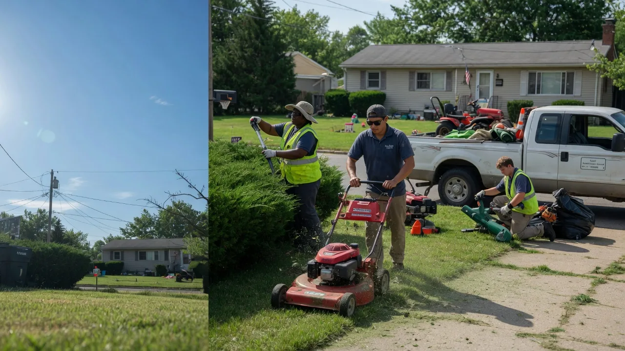 Lawn Care in Bella Vista, CA near me